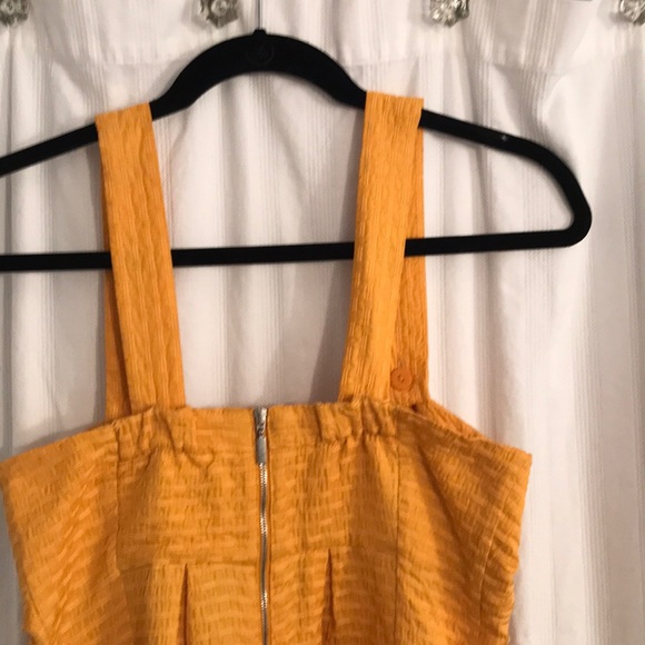 See by Chloe size 2 yellow dress - Picture 3 of 3